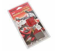 PLAQUETTE DE FREIN MALOSSI MHR POUR MBK 50 BOOSTER AV - NITRO AV - APRILIA 50 SR AV - GILERA 50 RUNNER AV - STALKER AV - 50 ZIP - NRG AV