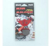 Plaquette De Frein Malossi Pour Moto Sherco 50 Sm R Jante Baton 2014 À 2020 Av / Ar Neuf