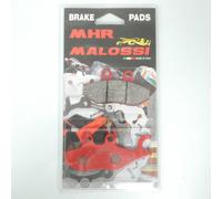 Plaquette De Frein Malossi Pour Scooter Piaggio 150 Liberty Moc 4t Euro3 2009 À 2013 Av Neuf