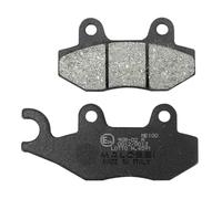 PLAQUETTE DE Frein MALOSSI Sport pour KYMCO 50 Agility, 125-150 B&W, 150 People, 250 YUP, 50-125 Like, 50 Top Boy, 50 Super 9, 200 Dink