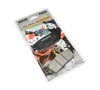 plaquette de frein malossi sport pour yamaha 125 xmax 2009+2017 av - mbk 125 skycruiser 2009+2017 av - kymco 125-300 downtown av