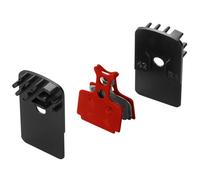 Union Dbp-42sc Cooling System Formula Mega One/r1/rx/ro Sintered Disc Brake Pads Rouge