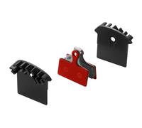Plaquette de frein métal frit Marwi Shimano New XTR Noir