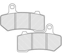 Ferodo Jeu de plaquettes de frein FDB2210ST frittées argentées