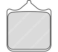 FERODO PLAQUETTES DE FREIN MÉTAL FRITTÉ SINTER GRIP FDB2255ST