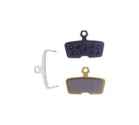 Plaquette de frein métalliques Sixpack Racing Avid CodeR and Code (11) Multicolore
