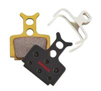 Plaquette de frein métalliques Sixpack Racing Formula Mega , The One, RX, R1, T1, Cura (2-piston) Multicolore