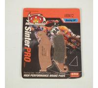 Plaquette De Frein Moto Master Pour Moto Beta 525 Rr 4t 2005 À 2009 Av Neuf