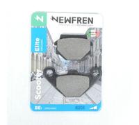 Plaquette De Frein Newfren Pour Moto Yamaha 50 Dt X Sm 5t 2002 Ar Neuf