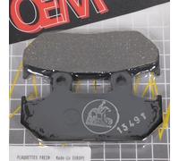 Plaquette de frein OEM compatible avec Moto Honda 1500 GL Goldwing 1988 à 2000
