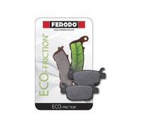 Plaquette De Frein Organique Eco-Friction Route