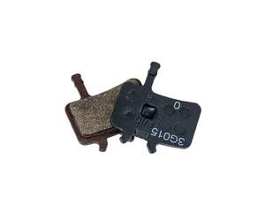 Plaquette de frein organique en acier Sram Quiet Juicy / Bb7 Argenté