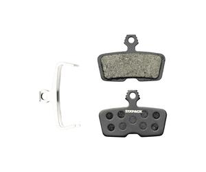 Plaquette de frein organique Sixpack Racing Avid CodeR and Code (11) Noir