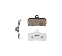 Plaquette de frein organiques Sixpack Racing Shimano Saint M810 M820, Zee M640 Gris