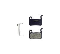Plaquette de frein organiques Sixpack Racing Shimano XTR, Saint, Hone, XT, SLX, LX Noir