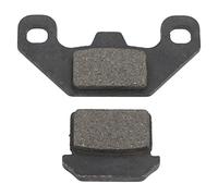 Plaquette de Frein, Paire de Plaquettes de Frein de Moto Avant Arrière Revêtement en Poudre de Réduction du Bruit Remplacement pour Lifan Pit Dirt Bike