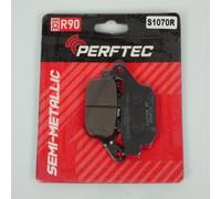 Plaquette De Frein Perftec Pour Moto Buell 1200 Xb-12x Ulysses 2006 À 2010 Ar Neuf