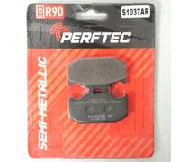 Plaquette De Frein Perftec Pour Moto Cannondale 440 C / E / X 2003 Ar Neuf