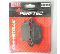 Plaquette De Frein Perftec Pour Moto Honda 400 Cb Super Four 2010 Ar Neuf