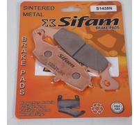 Plaquette De Frein Perftec Pour Moto Kawasaki 900 Vn Vulcan Custom Baton 2012 À 2017 Ar Neuf