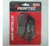 Plaquette De Frein Perftec Pour Moto Moto Morini 1200 Granpasso 2008 À 2012 Avg / Avd Neuf