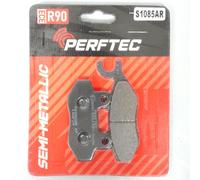 Plaquette De Frein Perftec Pour Moto Mz 125 Rt 2000 À 2006 Ar Neuf