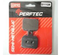 Plaquette De Frein Perftec Pour Moto Rieju 125 Tango Scrambler 2.0 2006 À 2010 Av Neuf