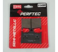 Plaquette De Frein Perftec Pour Moto Triumph 600 Speed Four 2003 À 2006 Avg / Avd Neuf