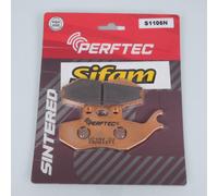 Plaquette De Frein Perftec Pour Moto Yamaha 50 Dt X Sm 6t 2003 À 2011 Av Neuf