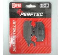 Plaquette De Frein Perftec Pour Quad Cannondale 440 Glamis 2003 Av / Ar Neuf