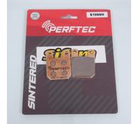 Plaquette De Frein Perftec Pour Scooter Italjet 50 Formula Lc 1996 À 2001 Av / Ar Neuf