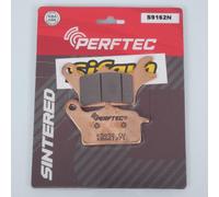 Plaquette De Frein Perftec Pour Scooter Mbk 125 Mw Triptik 2014 À 2021 Avg Neuf