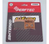 Plaquette De Frein Perftec Pour Scooter Mbk 150 Doodo 2001 À 2002 5pr / Av Neuf