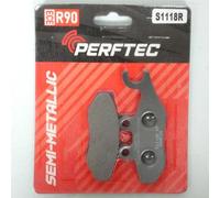 Plaquette De Frein Perftec Pour Scooter Piaggio 125 X Evo - Etrier Ar 1 Axe 2007 À 2008 Av Neuf