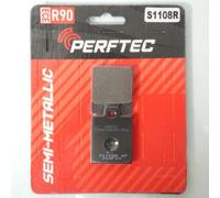 Plaquette De Frein Perftec Pour Scooter Piaggio 300 Mp3 Yourban 2011 À 2016 Avg / Avd Neuf