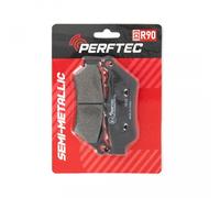 Plaquette De Frein Perftec Pour Scooter Yamaha 500 Xp T-Max Abs 2004 À 2011 Ar Neuf