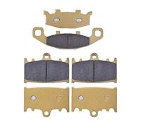 Plaquette de frein Plaquettes de frein avant et arrière pour moto ZZR1100 ZZR 1100 ZZR1100 ZX 1100 C1-C3 D1-D9 90-92