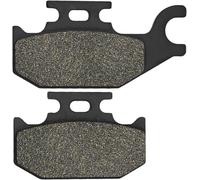 Plaquette de frein Plaquettes de frein pour moto pour Suzuki LTA 400 F 750 LTA400 F750 pour Kingquad LTF LTF400(Front right)