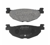 Plaquette de frein polini pour pour yamaha 400 majesty 2004+2011 ar, 500 tmax 20