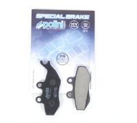 Plaquette De Frein Polini Pour Scooter Benelli 250 Velvet Après 1999 Neuf