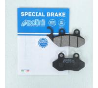 Plaquette De Frein Polini Pour Scooter Sym 50 Symphony Sr Après 2010 Neuf