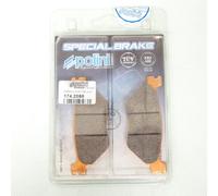 Plaquette De Frein Polini Pour Scooter Yamaha 530 T-Max 2012 À 2019 174.2058 Neuf