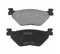 Plaquette de frein polini pour yamaha 500 tmax 2001+2003 ar (l 100mm - h 38,6mm