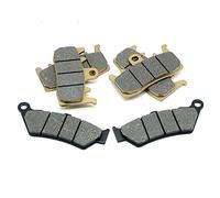 Plaquette de frein Pour BMW R1200GS 2013-2018 R 1200 GS Adventure 2014 2015 2016 R1200GSW 2013 2014 2015 R1200 GSW Moto Avant Arrière Plaquettes Frein Kit Ensemble plaquettes de frein moto (Size : G-
