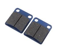 Plaquette de Frein Pour Chinoises Pit Bike Quad Buggy 50 70 90 110 125 140 150 160 Cm³ 1 Paire Plaquettes Frein Arrière(Blue)