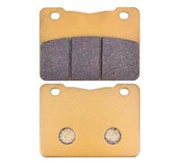 Plaquette de frein pour moto Jeu de plaquettes de frein avant ou arrière pour moto pour SYM SB 250 Ni-Wolf pour EFi pour modèle 2012-2015 SB250 250CC(Ceramic Front)