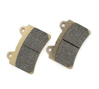 Plaquette de frein pour moto Lot de 2 plaquettes de frein arrière de rechange pour moto pour XVZ13 AH/ATH/Royal Star/Royal Star Classlc XVZ1300 TF S