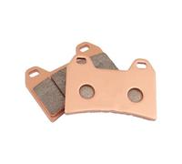 Plaquette de frein pour moto Plaquettes de frein avant et arrière frittées GG à base de cuivre pour moto pour CFMOTO 450NK 450 NK(2pcs front)