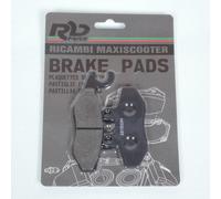 Plaquette De Frein Rb Max Pour Scooter Gilera 125 Vx Runner 4t - Hengtong 2001 À 2004 Av Neuf