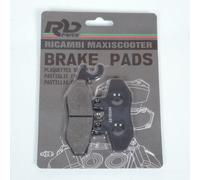 Plaquette De Frein Rb Max Pour Scooter Piaggio 125 X Evo - Etrier Ar 1 Axe 2007 À 2017 Av Neuf